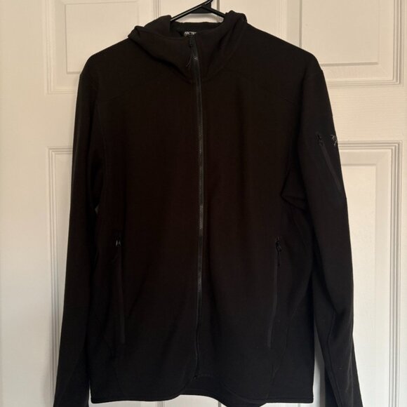 Arc'teryx Delta LT Hoody MENS - Size S - black - Picture 2 of 5